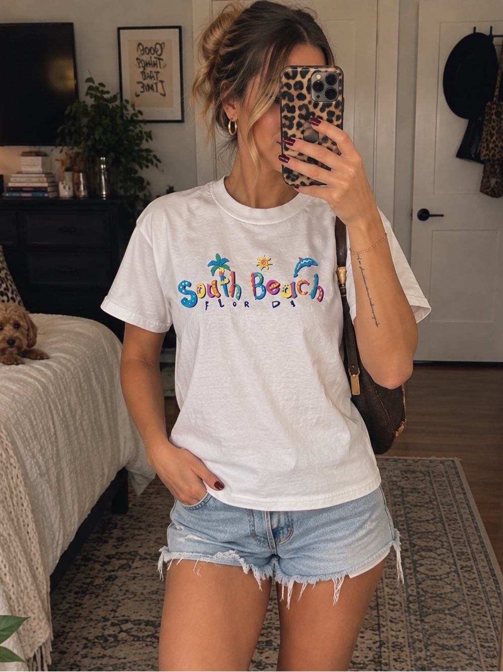 South beach Florida tee m